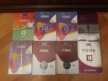 Testlər: "Fizika" derslikler ve testler. Есть еще разные учебники и тесты по — 19