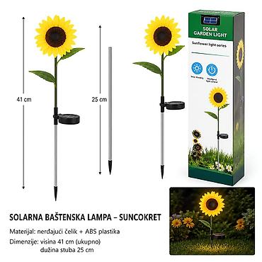 KMT solarni travnjak svetlost suncokret 2003018 Solarna dekorativna na lalafo.rs KMT solarni travnjak svetlost suncokret 2003018 Solarna dekorativna