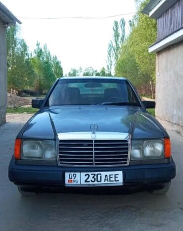 машына мерседес: Mercedes-Benz W124: 1986 г., 2.3 л, Механика, Бензин, Седан