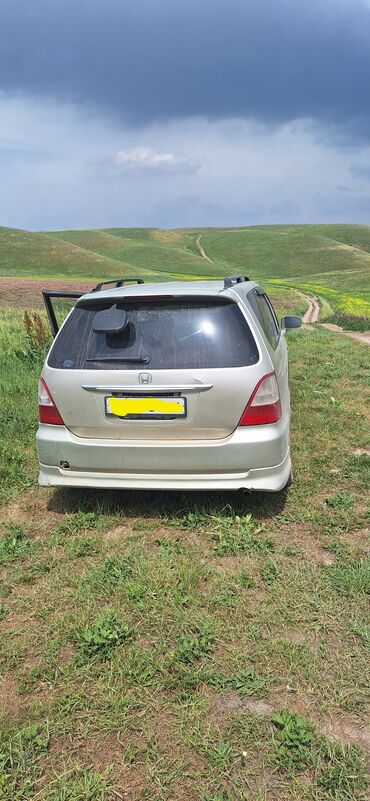 мотор субару аутбек 2.5: Honda Odyssey: 2002 г., 2.3 л, Автомат, Бензин, Вэн/Минивэн