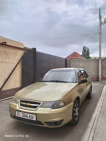 шевроле нексия: Chevrolet Nexia: 2010 г., 1.5 л, Механика, Бензин, Седан