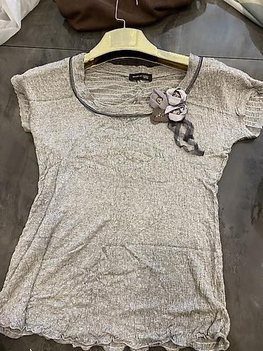 Məhsul: Qadın T‑şörtü – “Made in Italy” 6 3 4 5 mant - Rəng: Açıq
