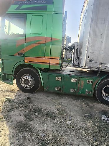 Тягач, DAF, 2005 г., Тентованный — 8