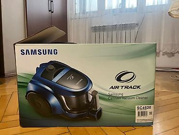 iphone 5s telefon: Samsung Air Track tozsoran – model SC4520 (canister vacuum cleaner) — 4