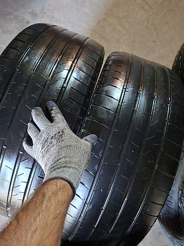 bridgeston: Шины 255 / 55 / R 19, Лето, Б/у, Комплект, Внедорожные (АТ/МТ), Bridgestone — 2