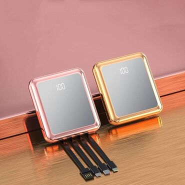 Eksterne baterije: Mini 20000mAh Pover Bank UltraThin USB prenosivi spoljni rezervni — 8