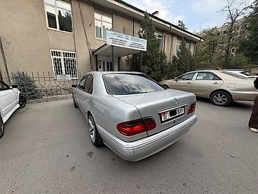 милениум: Mercedes-Benz E-Class: 2000 г., 3.2 л, Автомат, Бензин, Седан — 9