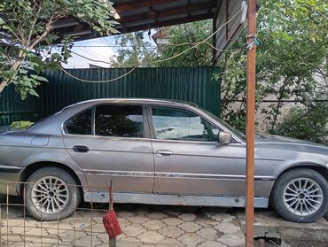 купить фары хелла блек на бмв е34: BMW 735: 1997 г., 3.5 л, Автомат, Бензин, Седан