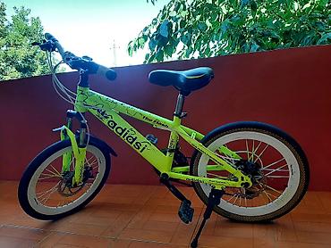 scooter uşaq ucun: İşlənmiş İki təkərli Uşaq velosipedi 20", sürətlərin sayı: 7, Ünvandan götürmə — 1
