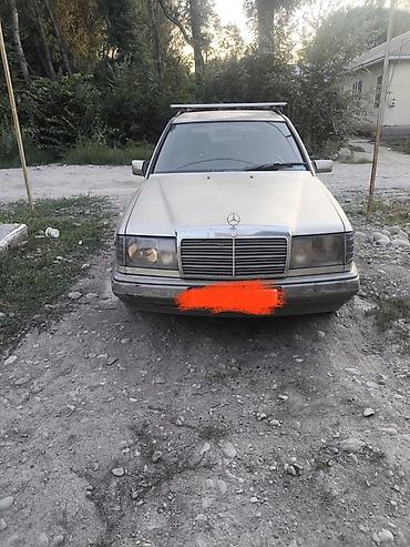 саф гусак: Mercedes-Benz W124: 1992 г., Механика, Универсал — 1