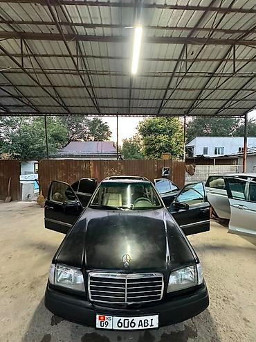 мерс сешка: Mercedes-Benz C-Class: 1996 г., 2.2 л, Автомат, Бензин, Седан — 1
