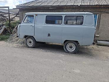 сколько стоит корзина: УАЗ 452 Buhanka: 2008 г., 2.4 л, Механика, Бензин, Фургон — 2