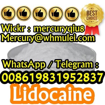 Low price Lidocaine powder 137-58-6 Lignocaine chemcial Lidocaine