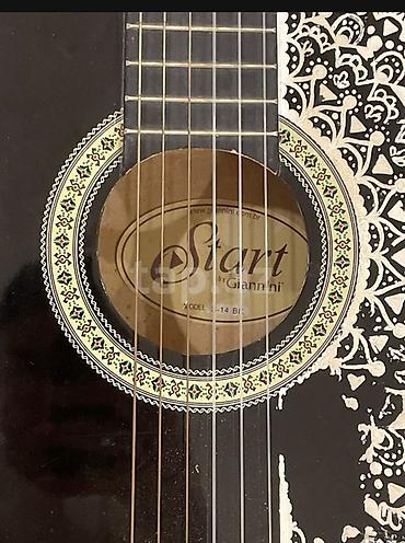 gitara sim: Klassik akustik gitara – Start by Giannini (model: C-14 BK) - Korpus — 4