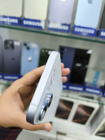 Apple iPhone: IPhone 15, 128 GB, Ağ, Simsiz şarj — 7