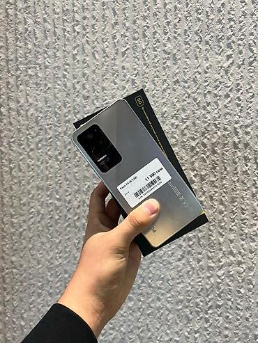 techno pova 5: Poco F4, Б/у, 128 ГБ, цвет - Серебристый, В рассрочку, 2 SIM — 1