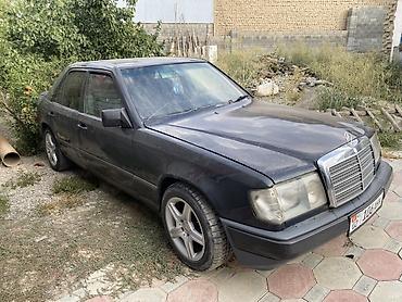 e500 124: Mercedes-Benz W124: 1989 г., 2.3 л, Механика, Бензин, Седан — 2