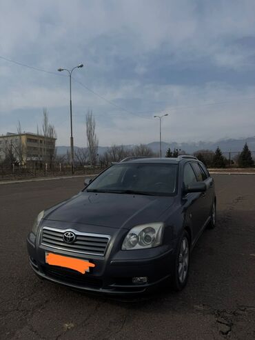 Toyota: Toyota Avensis: 2004 г., 2.4 л, Типтроник, Бензин, Универсал