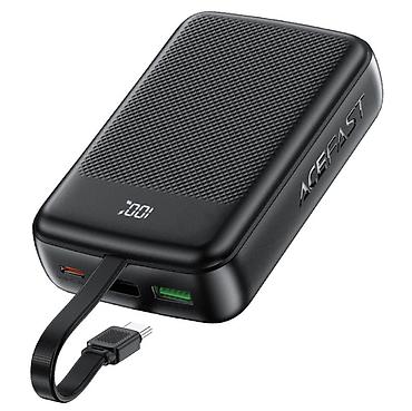 power case: ⚡ ВНЕШНИЙ АККУМУЛЯТОР ACEFAST M14 PD22.5W (20000mAh) — СО ВСТРОЕННЫМ — 6