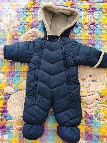 комбинезон для новорожденных зимний: Детский зимний комбинезон-конверт с капюшоном плюшевая/флисовая