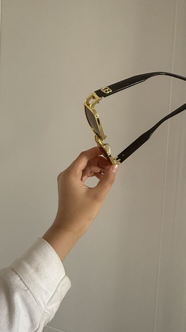 Солнцезащитные очки: Солнцезащитные очки очки, Женские, Квадратные, Новый — 2