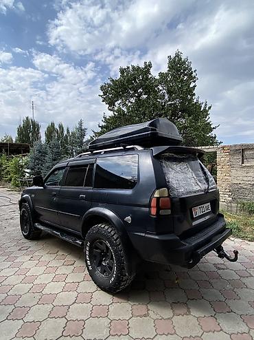 жели монжеро: Mitsubishi Montero Sport: 2003 г., 3.5 л, Автомат, Газ, Внедорожник — 4
