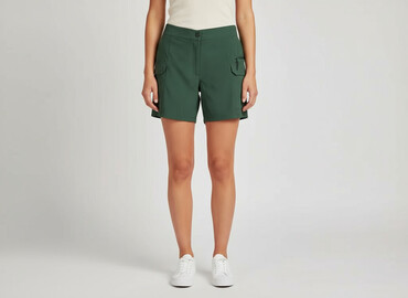 krótkie spodenki damskie bojówki: Crane, Shorts for women, size M