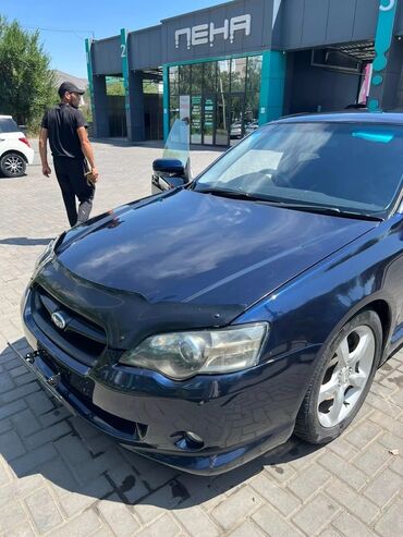 Subaru: Subaru Legacy: 2003 г., 2 л, Автомат, Газ, Седан