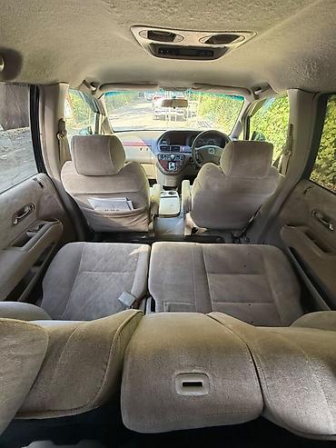 авто накидки: Honda Odyssey: 2000 г., Автомат, Бензин, Минивэн — 4