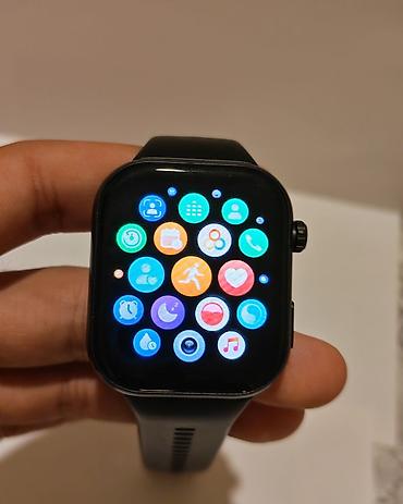 agilli saat: Yeni, Smart saat, Honor, Sensor ekran, rəng - Qara — 2