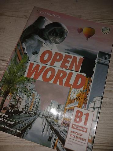 Məhsul: Cambridge Open World B1 Preliminary – Workbook with Answers
