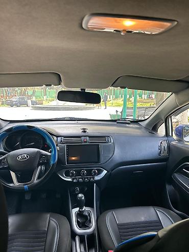 opel duman: Kia Rio: 1.4 l | 2013 il Sedan — 7