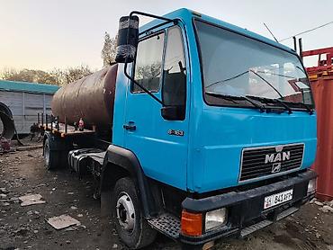 tank 300: MAN 8.163 — вакуумная/водовозная автоцистерна - Шасси: MAN 8.163 — 4