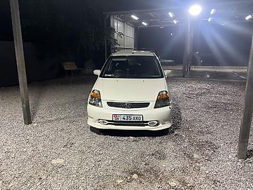 Honda Stream: 2002 г., 1.7 л, Автомат, Газ, Универсал