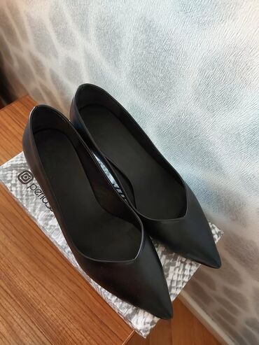 garda shoes: Туфли, Размер: 40, цвет - Черный, Новый