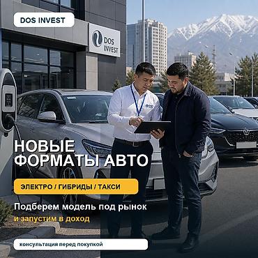 Готовый бизнес: DOS INVEST — подбор и запуск автомобилей в доход Что предлагаем: - — 1
