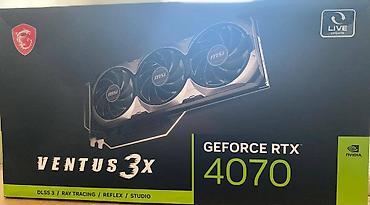 Masaüstü kompüterlər və komponentlər: Satılır: RTX 4070, i7 11-ci Nəsil, 1TB SSD, 16GB RAM, 240Hz Monitor – — 3