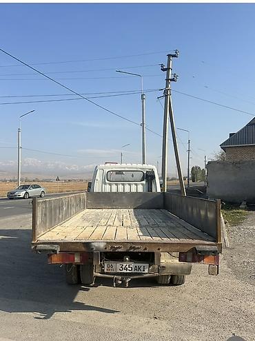 авто домик: Hyundai Porter (бортовой грузовик) - Тип: малотоннажный бортовой — 4