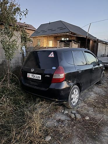 бид леопард 3: Honda Fit: 2003 г., Бензин, Хэтчбэк — 1