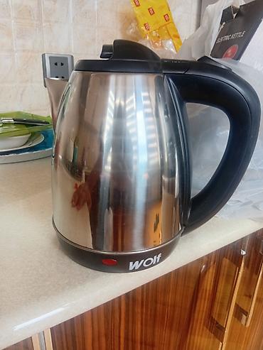 klas 6: Elektrik çaydan Wolf, 1.6 - 2 l, Yeni, Pulsuz çatdırılma — 5
