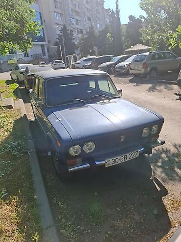 2106 buferi: LADA 2106 – mavi rəngli, klassik 4 qapılı sedan Texniki — 4