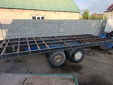e34 4 4: Прицеп, от 12 т, Б/у — 2