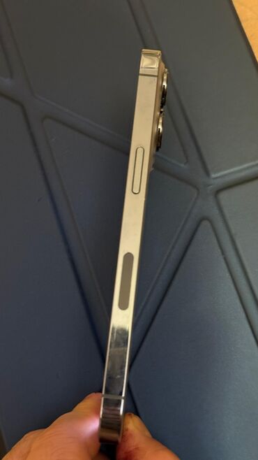 Apple iPhone: IPhone 13 Pro, Б/у, 128 ГБ, Голубой, Кабель, 80 % — 3