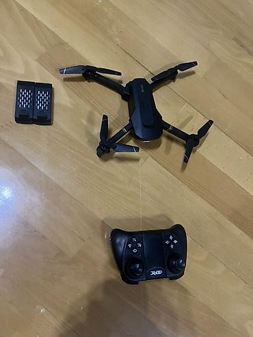 djı dron: Kompakt qatlanan dron + pult + 2 ədəd batareya dəsti Xüsusiyyətlər: - — 4