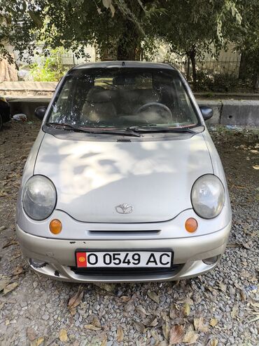 антифриз строительный: Daewoo Matiz: 2003 г.