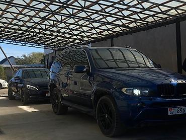 BMW: BMW X5: 2005 г., 4.8 л, Автомат, Газ, Внедорожник — 2