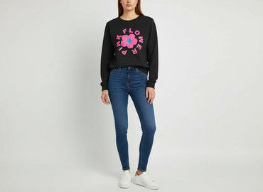 bluza niebieska pull and bear: Shein, Bluza damska
, rozmiar L