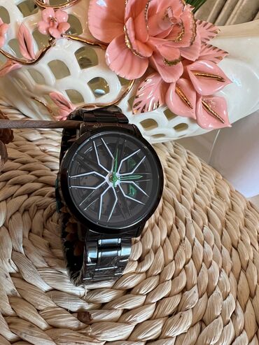 Qol saatları: Yeni, Qol saatı, rəng - Qara — 13