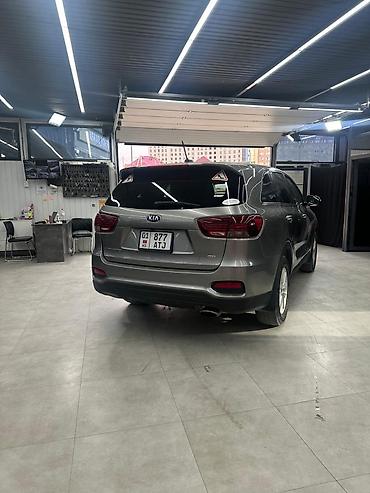 2018: Kia Sorento: 2018 г., Бензин, Кроссовер — 4