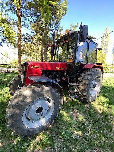 Тракторы МТЗ (Беларус): Трактор Беларус (МТЗ) 952.2 - Полный привод 4x4, передний ведущий — 1